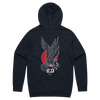 eUnited Eagle Pullover Hoodie - Navy Blue