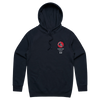 eUnited Eagle Pullover Hoodie - Navy Blue