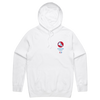 eUnited Eagle Pullover Hoodie - White