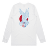 eUnited Eagle Longsleeve Tee - White