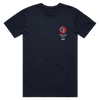 eUnited Eagle Shortsleeve Tee - Navy Blue