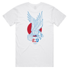 eUnited Eagle Shortsleeve Tee - White