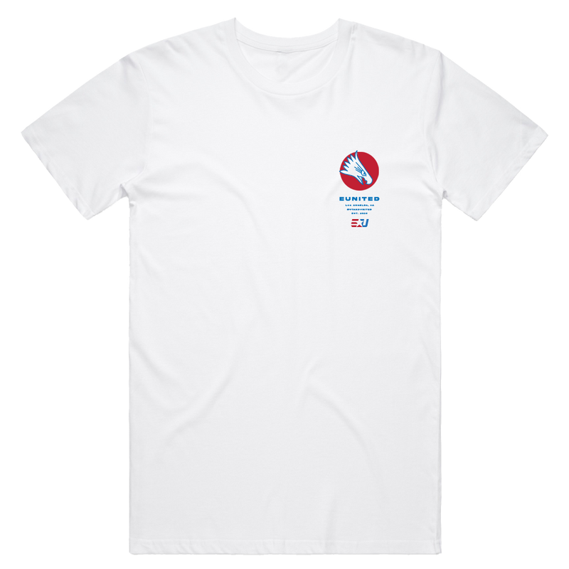 eUnited Eagle Shortsleeve Tee - White