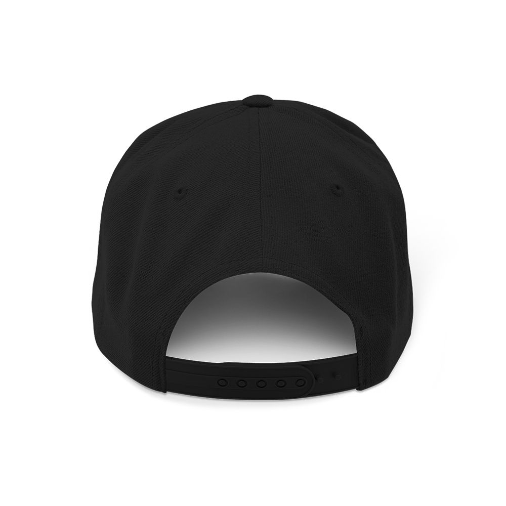 eUnited Logo Snapback - Black