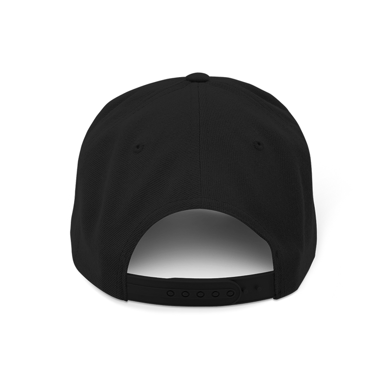 eUnited Logo Snapback - Black