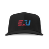 eUnited Logo Snapback - Black