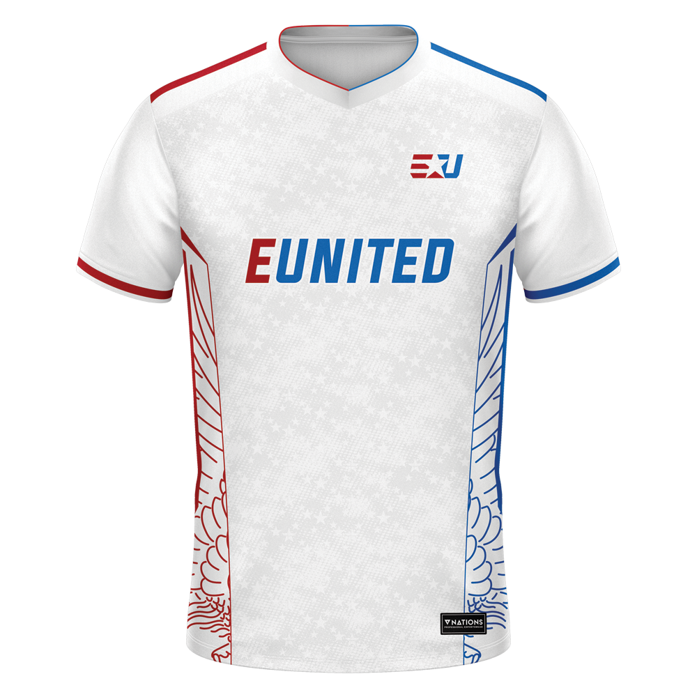 eUnited Pro Jersey 2021 - White