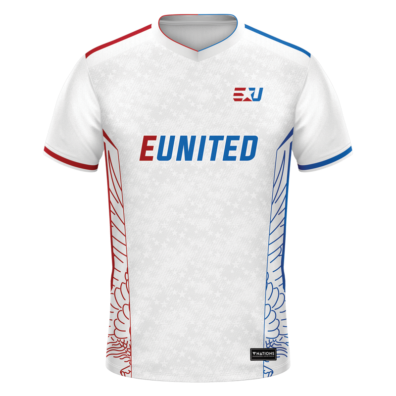 eUnited Pro Jersey 2021 - White